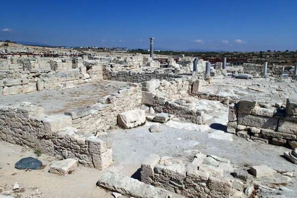 Kourion - archeologische vindplaats