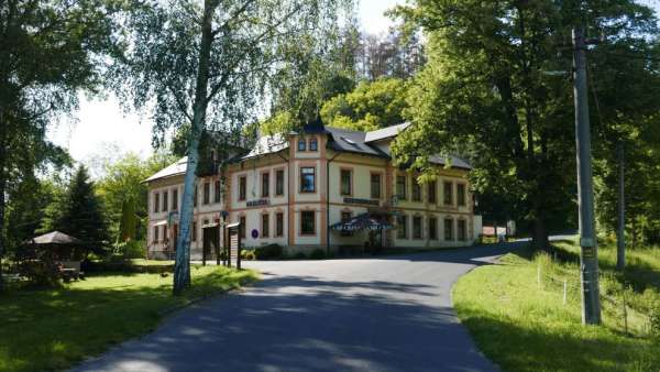 Kacanovy - Hôtel Králíček