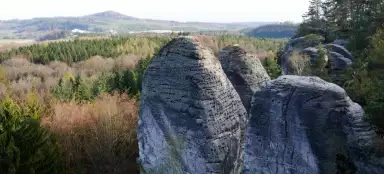 La cité rocheuse d'Apolena