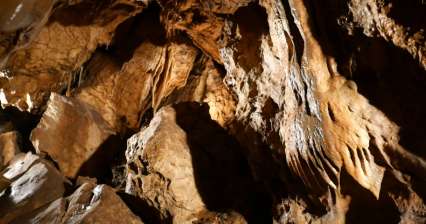 Grotte des Dolomites de Bozkov