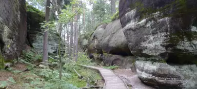 Skalní město Drábovna