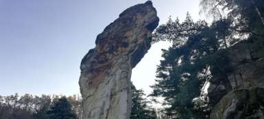 Torre rocciosa di Kobyla