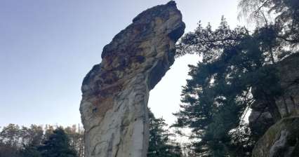 Kobyla rock tower