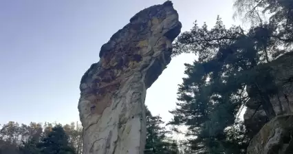 Kobyla rock tower