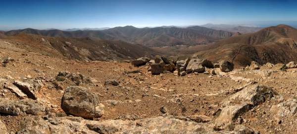 Fuerteventura: Cestování