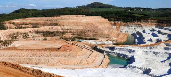 Quarry Střeleč: Weather and season