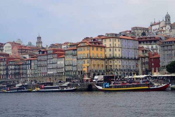 Porto - Uferpromenade