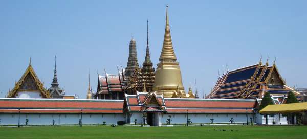 Najkrajšie výlety v Bangkoku