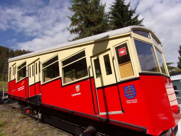 Oberweissbacher Bergbahn cable car