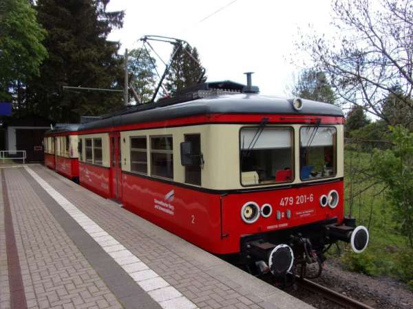 Railway to Cursdorf