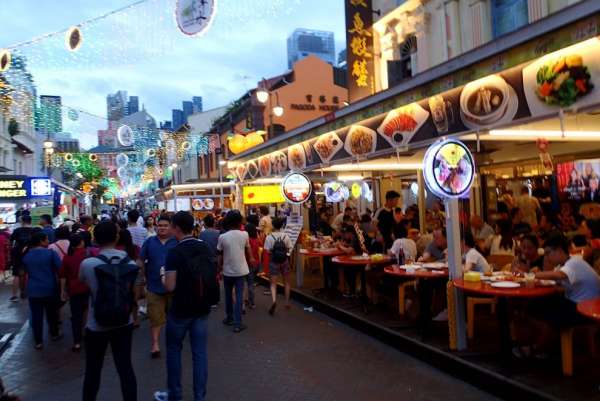 Buntes Chinatown