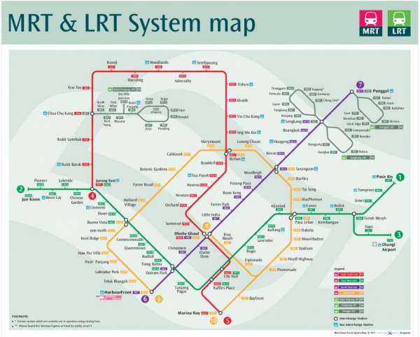 Mapa del metro