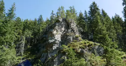刻面岩石