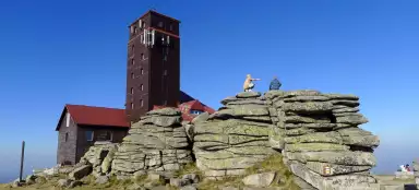 Krakonoš-Kanzel (Czarcia Ambona)