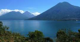 The most beautiful volcanoes of Guatemala