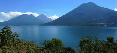 Najkrajšie sopky Guatemaly