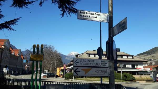 Wohin führt der Weg zum Haus von Havlíček?
