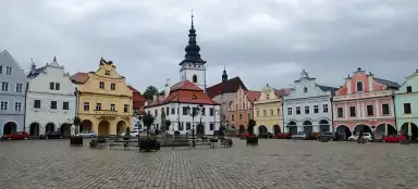 Wycieczka po Pelhřimovie