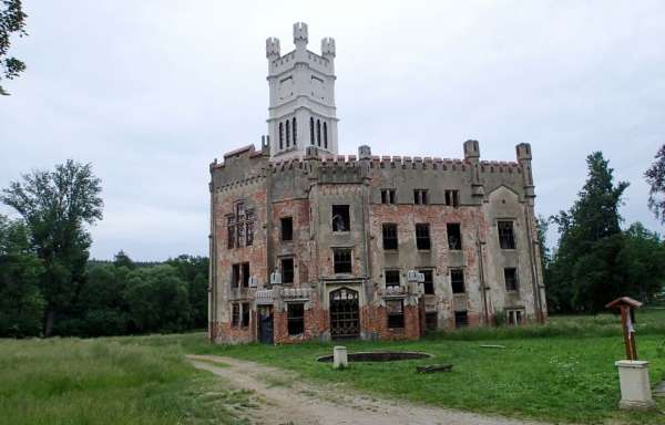 Český Rudolec chateau