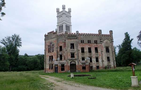 Český Rudolec kasteel