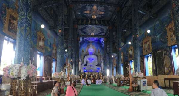 L'interno del tempio