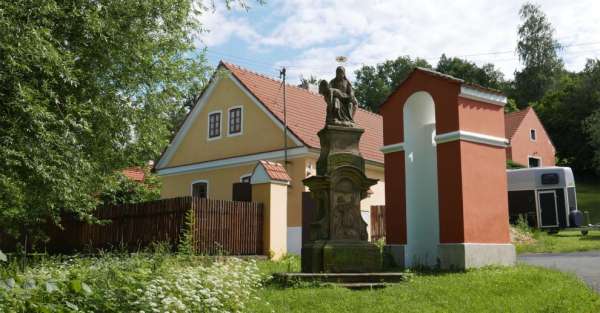 Chrastná bell tower