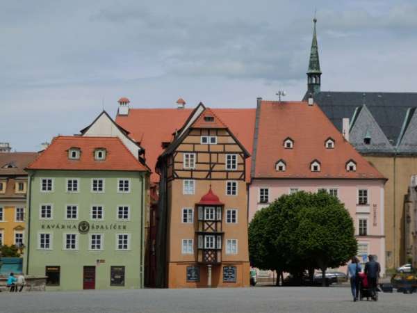 Špalíček - medieval houses