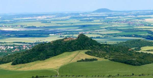 Veduta di Říp