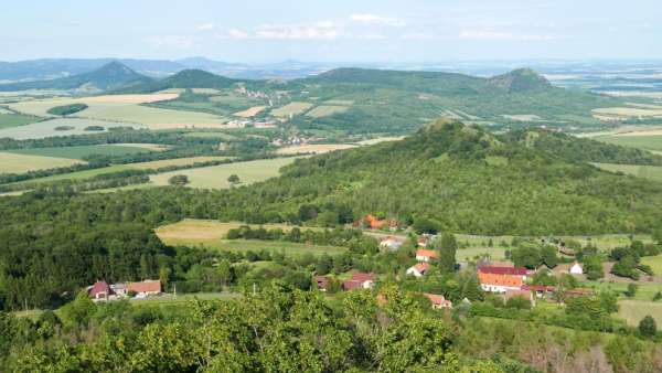 View of Plešivec