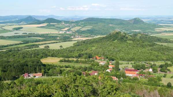 Vue de Plešivec