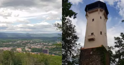 Смотровая башня Дианы