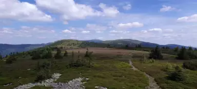 Vysoká hola 및 Břidličná hora 등반