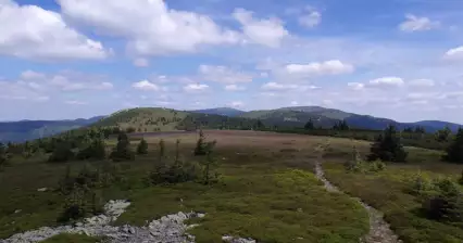 Vysoká hola 및 Břidličná hora 등반