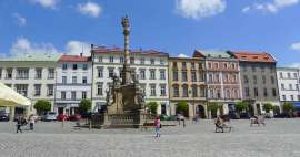 Os lugares mais bonitos de Olomouc