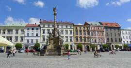 The most beautiful places around Olomouc