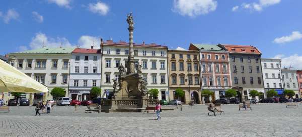 The most beautiful places around Olomouc