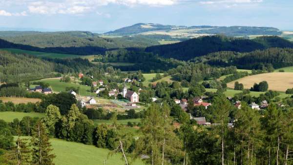 Najlepszy widok na Vidochov