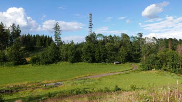 Uitkijktoren op Kozinec