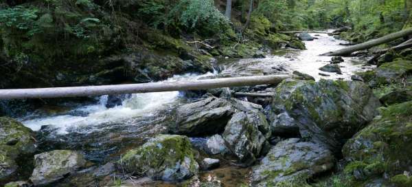 Hike Bozkov - Kamenice - Navarov: Weather and season