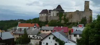 Balade autour de Lipnice nas Sázavou