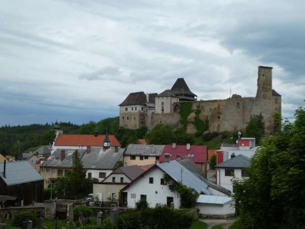 Castello di Lipnice nad Sázavou