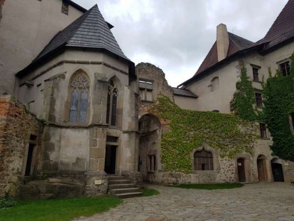 城堡庭院