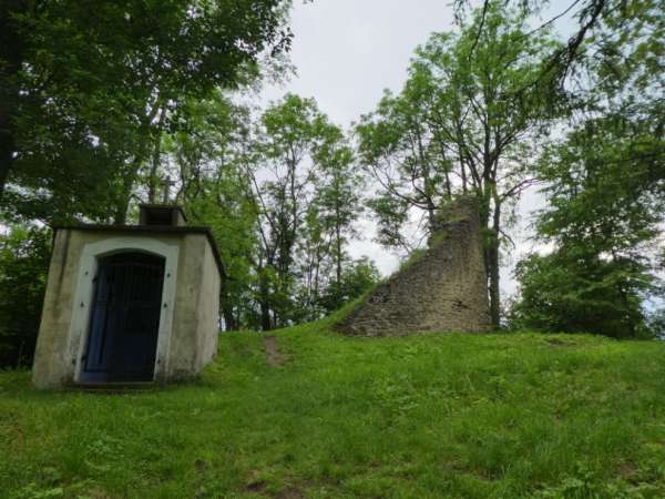 De ruïnes van de Witte Toren