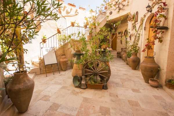 Turkish courtyard