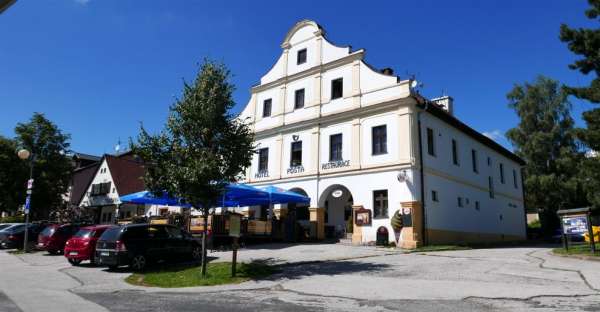 Plaza de la mina negra