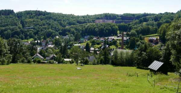 View of the Black Mine