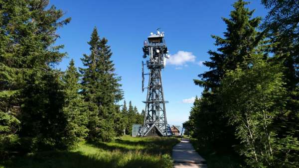 Montenegro lookout tower