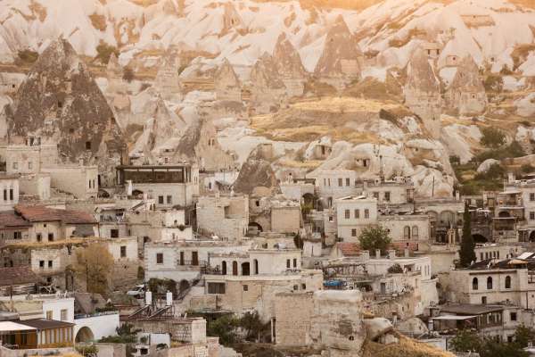 Súmrak nad GÖREME