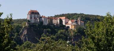Castillo de Vranov nad Dyjí