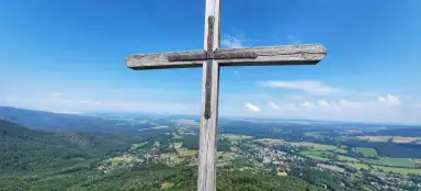 オレシュニクへの登り